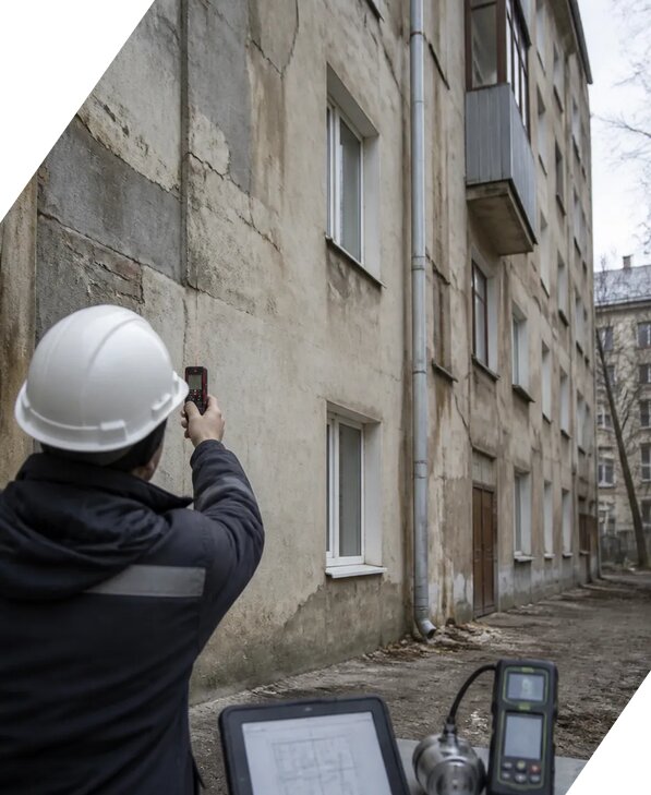 Обследование зданий перед капремонтом в Мегионе от 36488 р. | ЭкспертизаРоссия