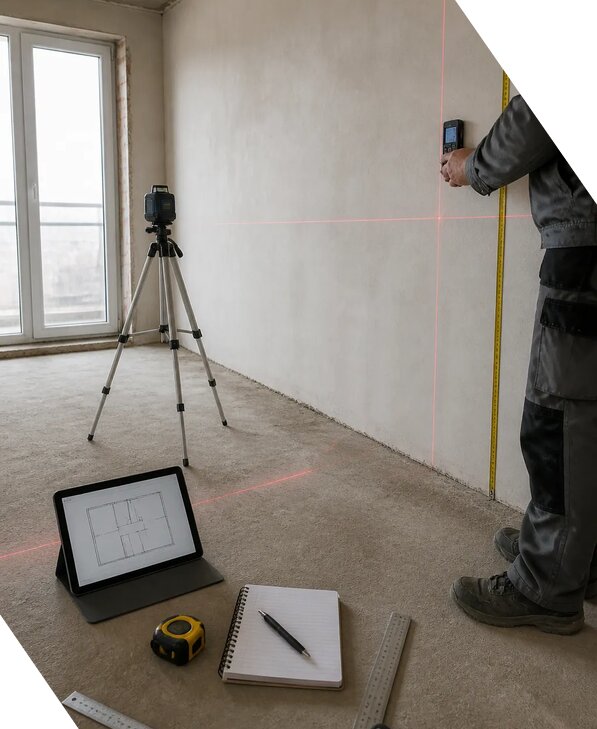 Профессиональные обмерные работы помещений в Мегионе