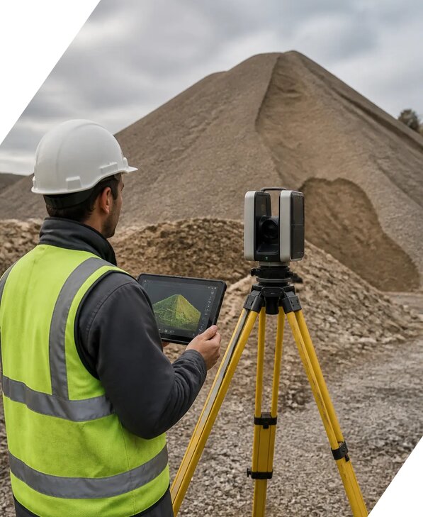 Лазерное 3D сканирование насыпей в Мегионе от 15638 р. | ЭкспертизаРоссия