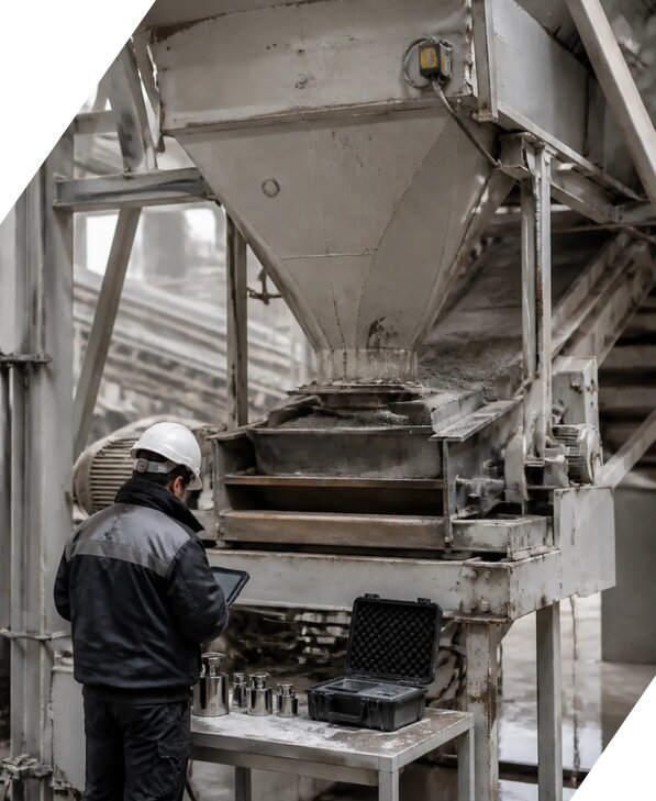 Поверка дозаторов бетонного завода в Мегионе от 15638 р. | ЭкспертизаРоссия
